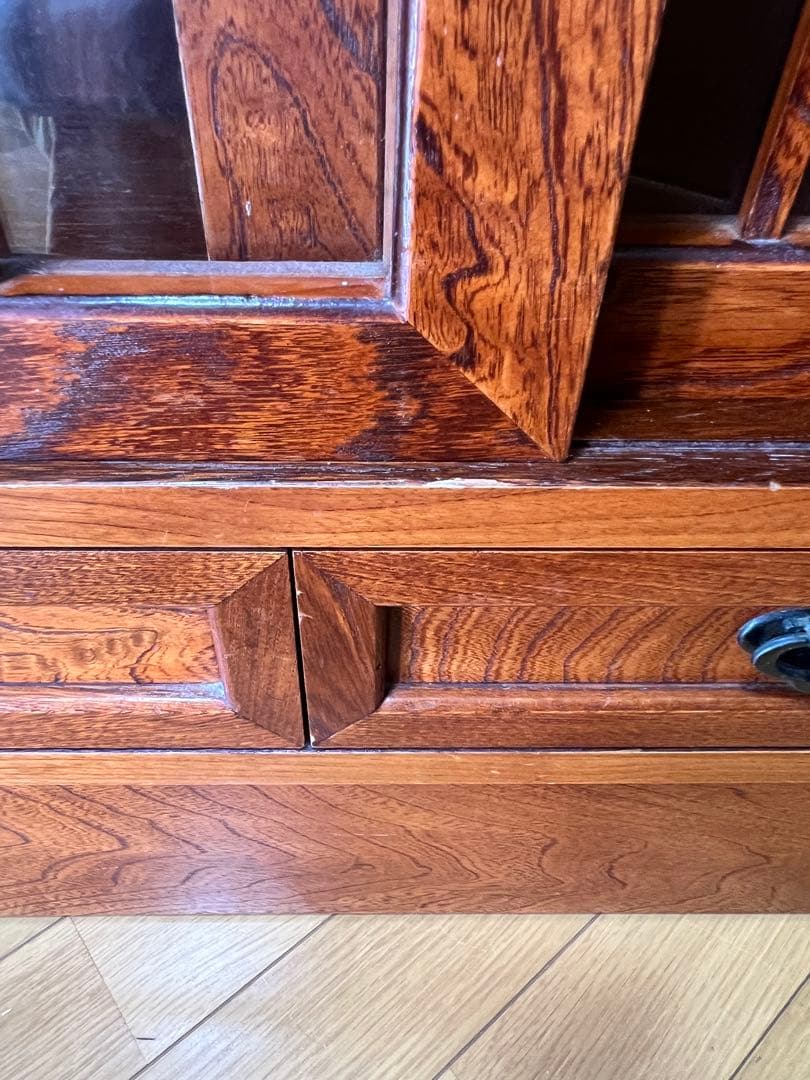 【期間限定出品！】飾り棚　昭和レトロ　箪笥 6月8日まで！