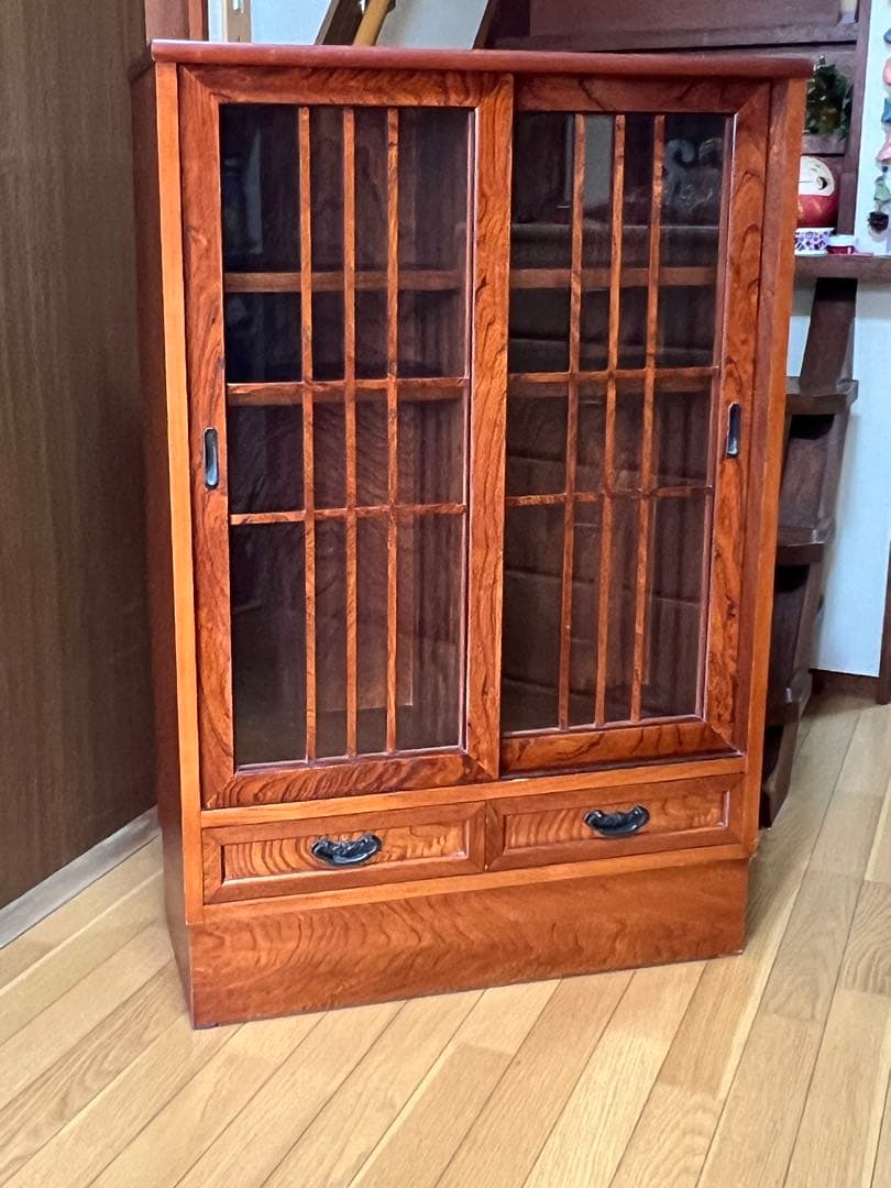 【期間限定出品！】飾り棚　昭和レトロ　箪笥 6月8日まで！