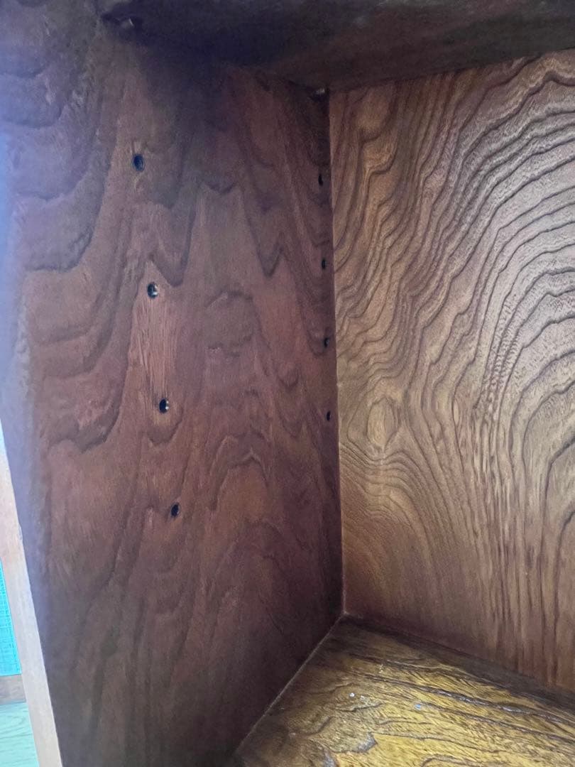 【期間限定出品！】飾り棚　昭和レトロ　箪笥 6月8日まで！