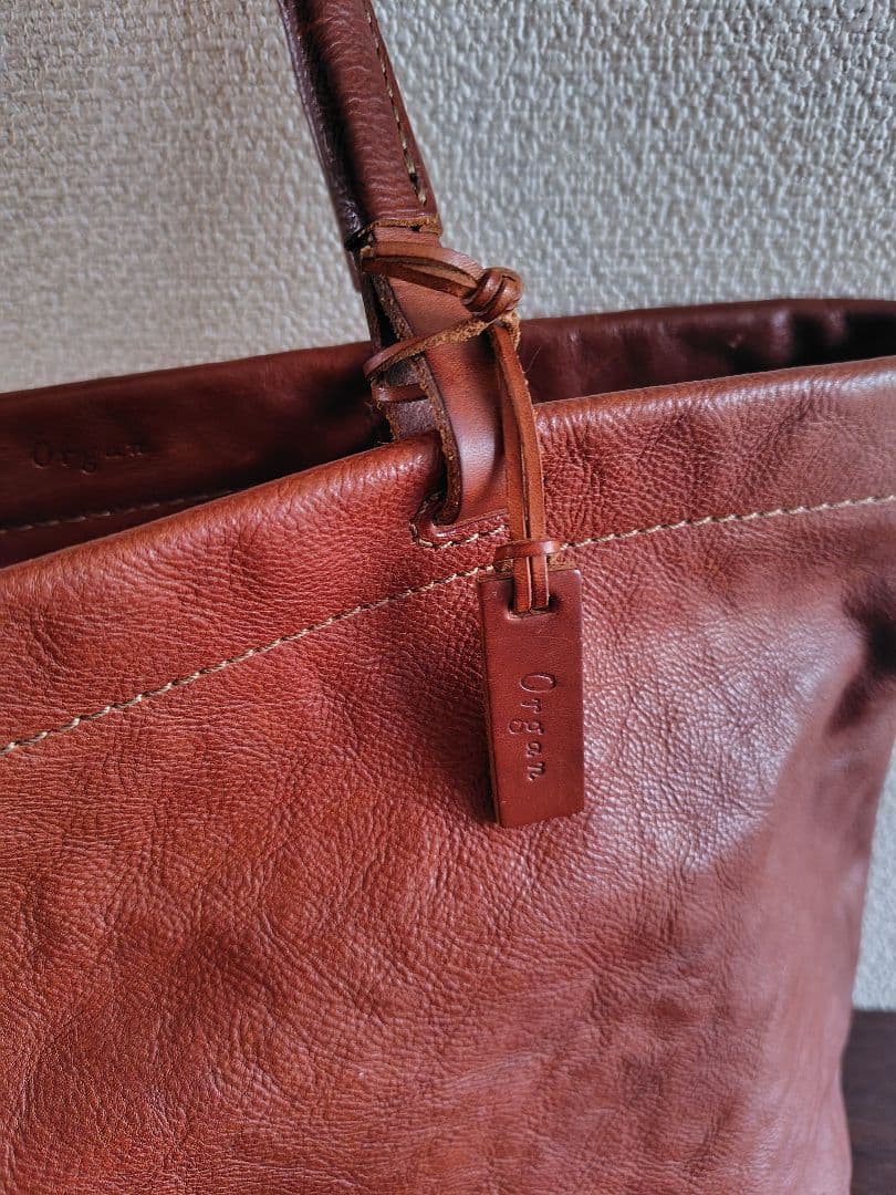 HERZ Organ オルガン トート ファスナー式の肩掛けトート(G-33)