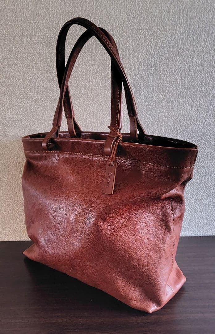 HERZ Organ オルガン トート ファスナー式の肩掛けトート(G-33)