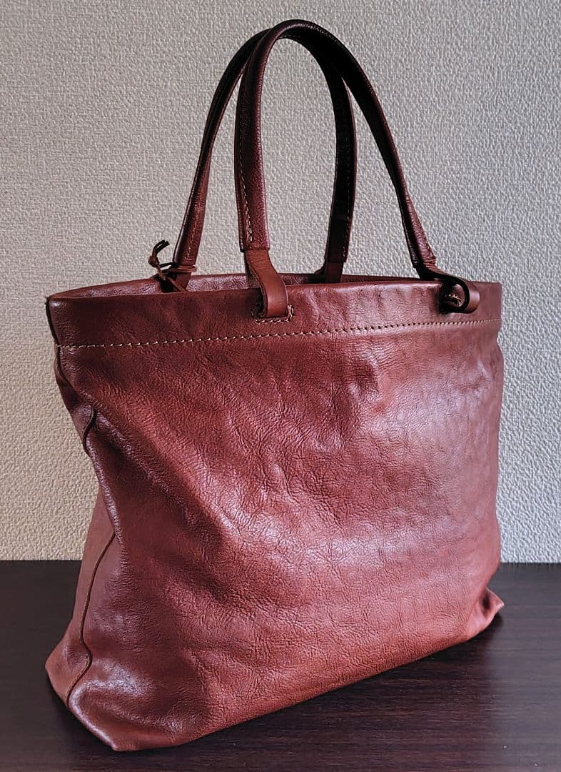 HERZ Organ オルガン トート ファスナー式の肩掛けトート(G-33)