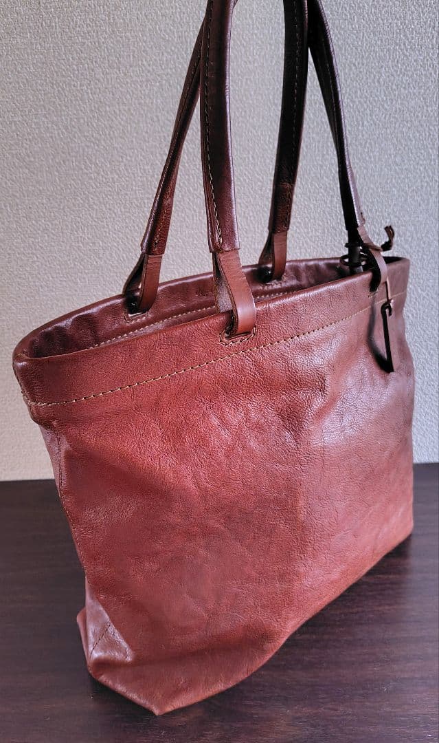 HERZ Organ オルガン トート ファスナー式の肩掛けトート(G-33)