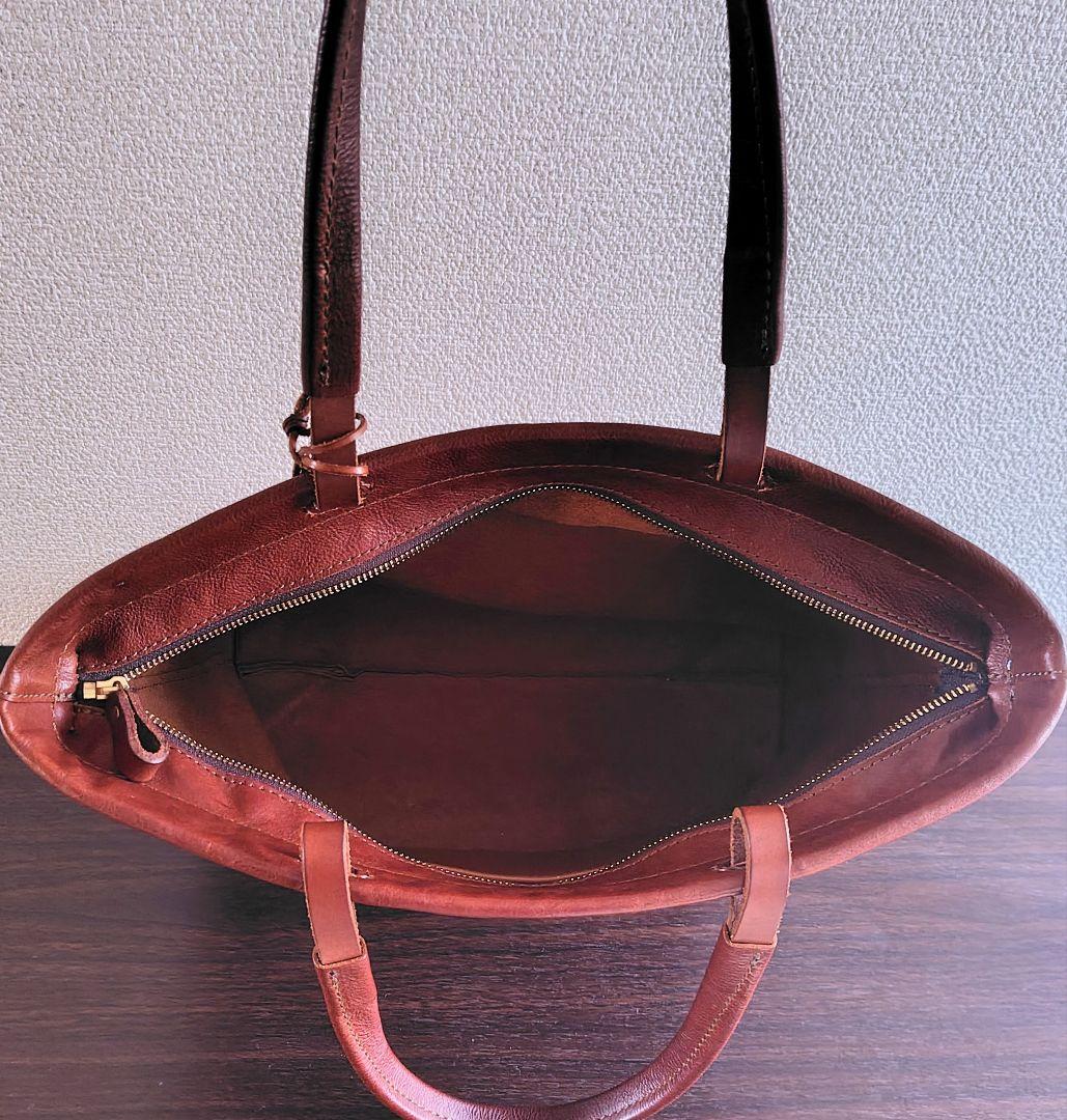 HERZ Organ オルガン トート ファスナー式の肩掛けトート(G-33)