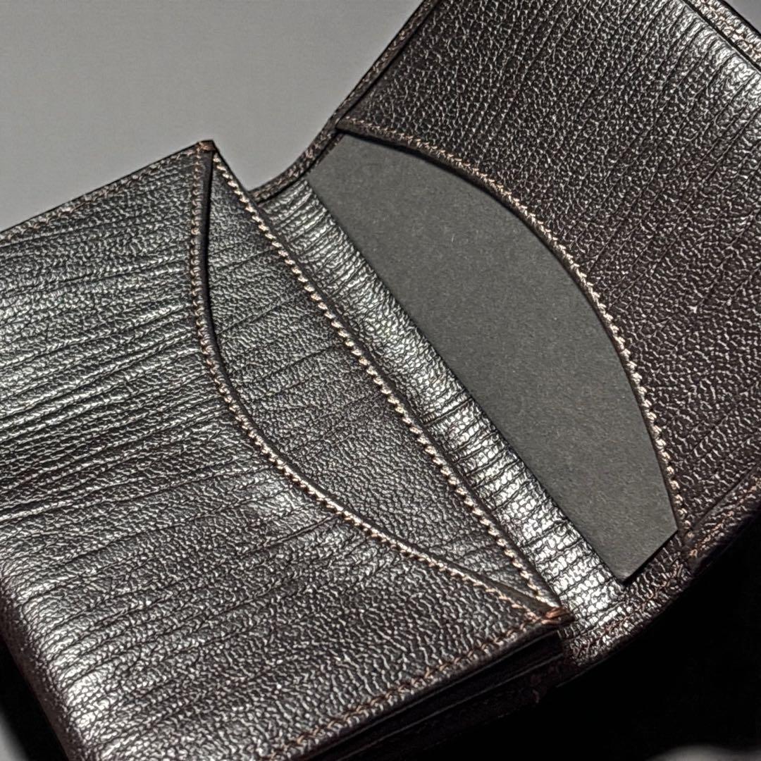 Filofax チェスター 名刺入れ＆ペンケース 本革ブラウン セット 未使用品