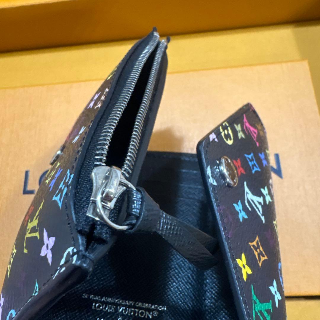 LOUIS VUITTON財布 LV×TM ヴィクトリーヌモノグラム 村上隆