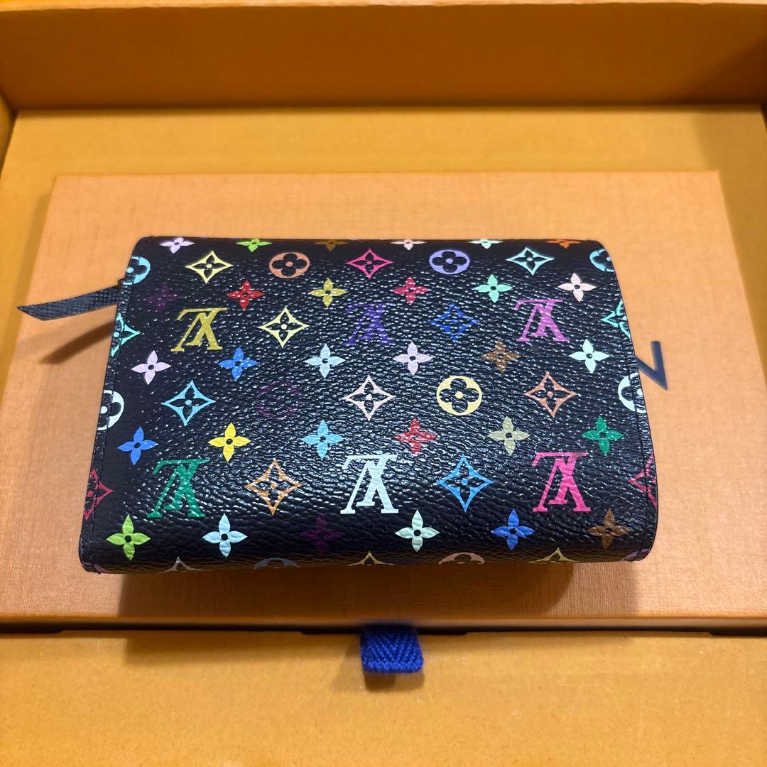 LOUIS VUITTON財布 LV×TM ヴィクトリーヌモノグラム 村上隆
