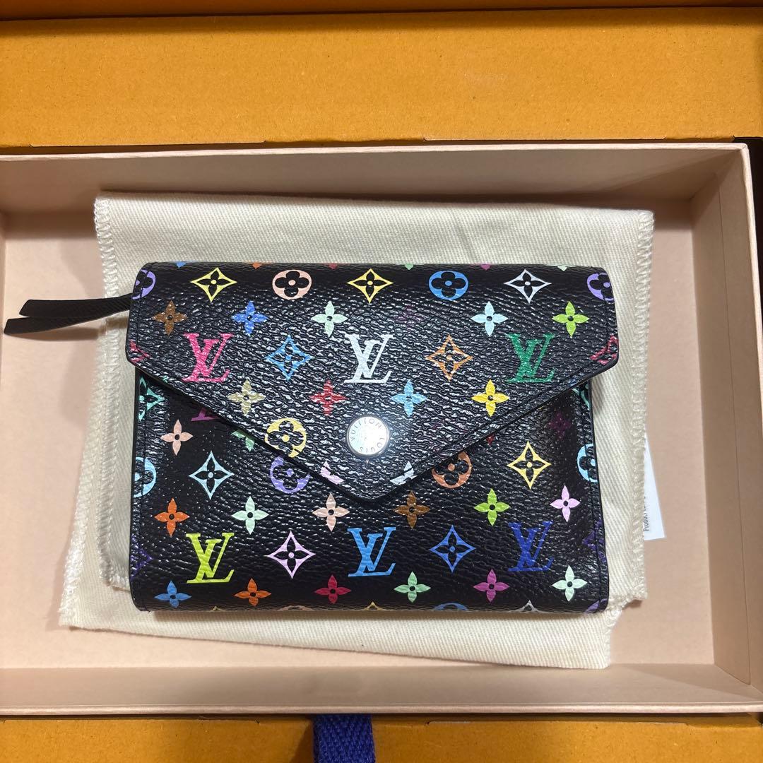 LOUIS VUITTON財布 LV×TM ヴィクトリーヌモノグラム 村上隆