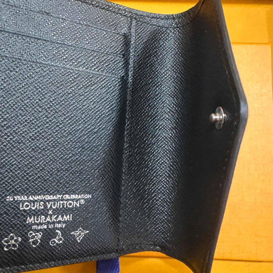 LOUIS VUITTON財布 LV×TM ヴィクトリーヌモノグラム 村上隆