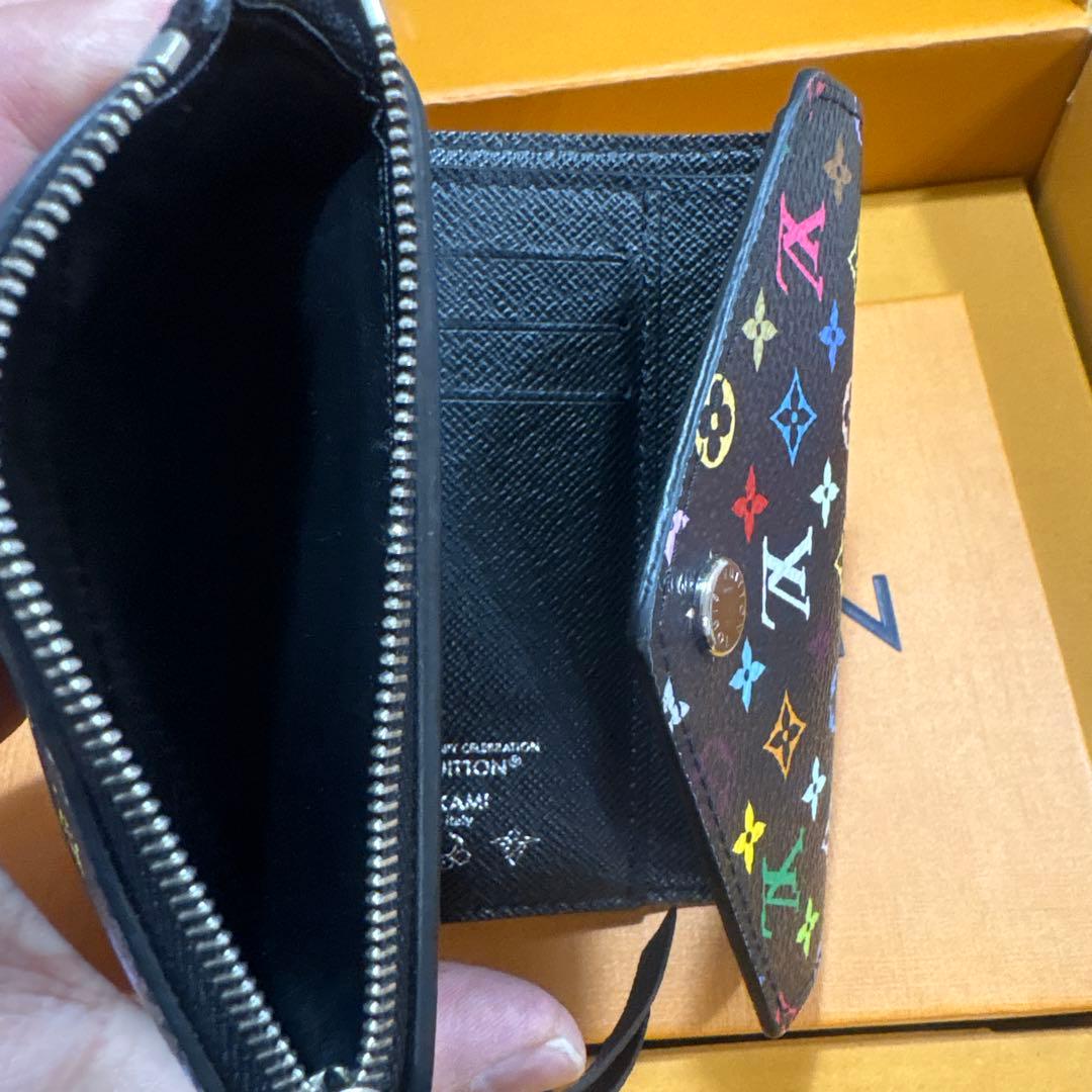 LOUIS VUITTON財布 LV×TM ヴィクトリーヌモノグラム 村上隆