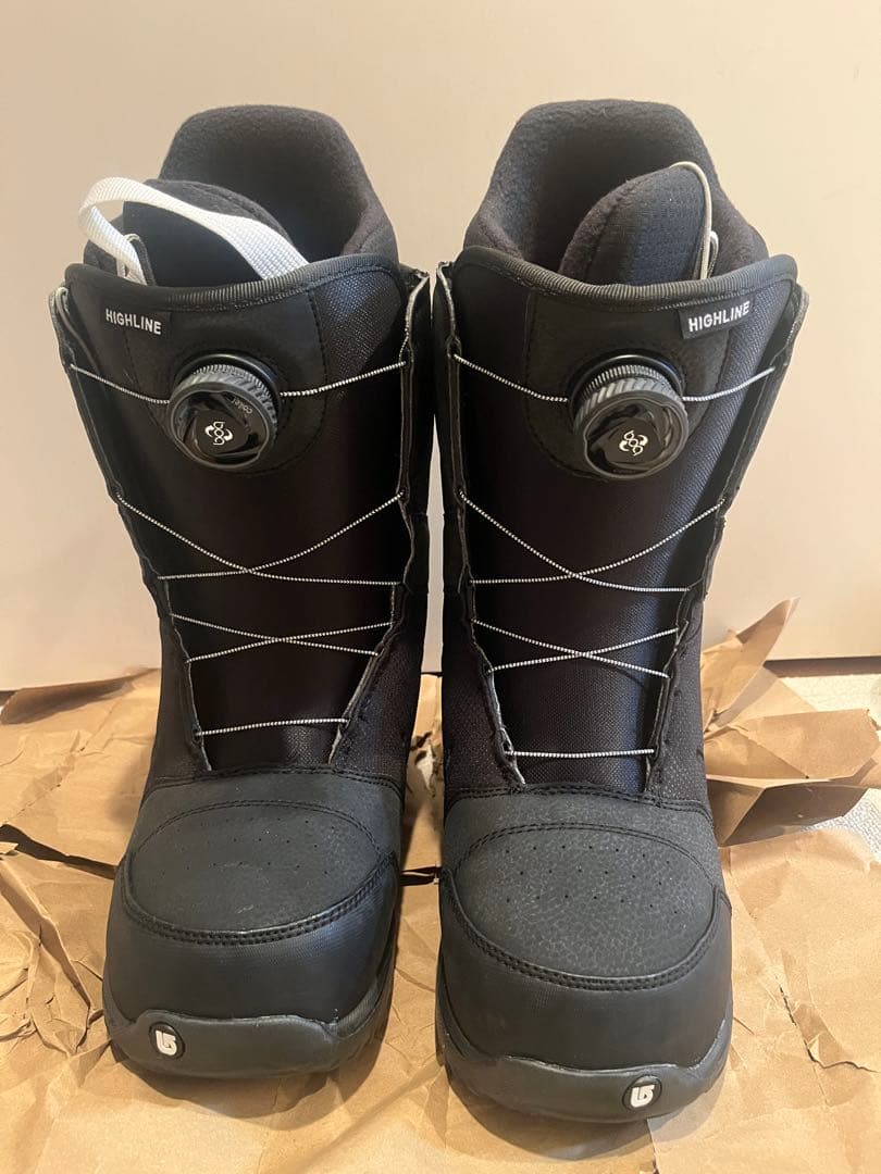 極美品 バートン HIGHLINE BOA 27cm 2回使用