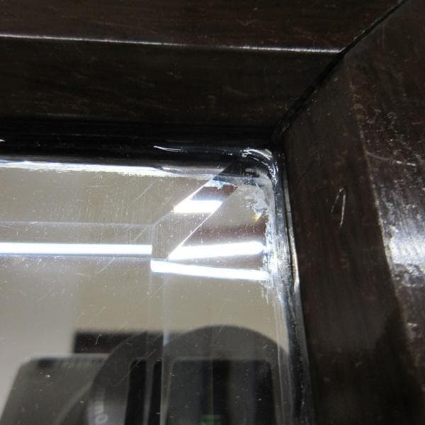 イギリス アンティーク 家具 ウォールミラー 壁掛け鏡 カフェ 英国 6387d