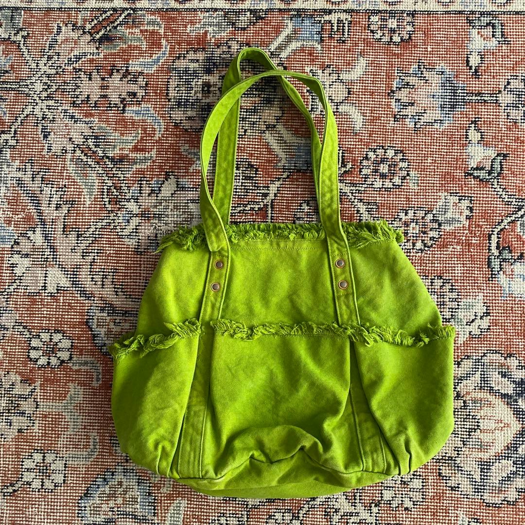 キャピタル　KAPITAL トートバッグ