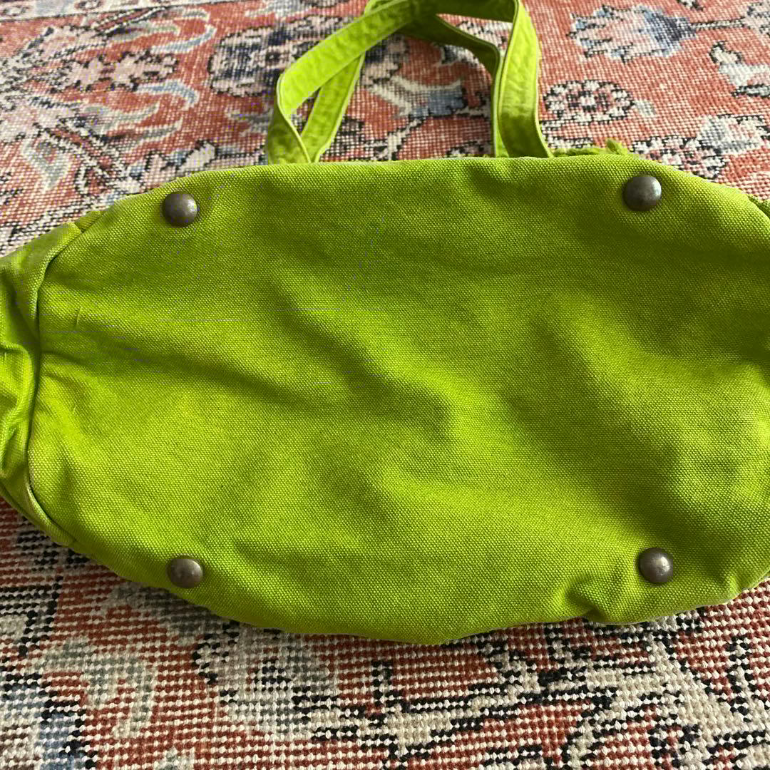 キャピタル　KAPITAL トートバッグ