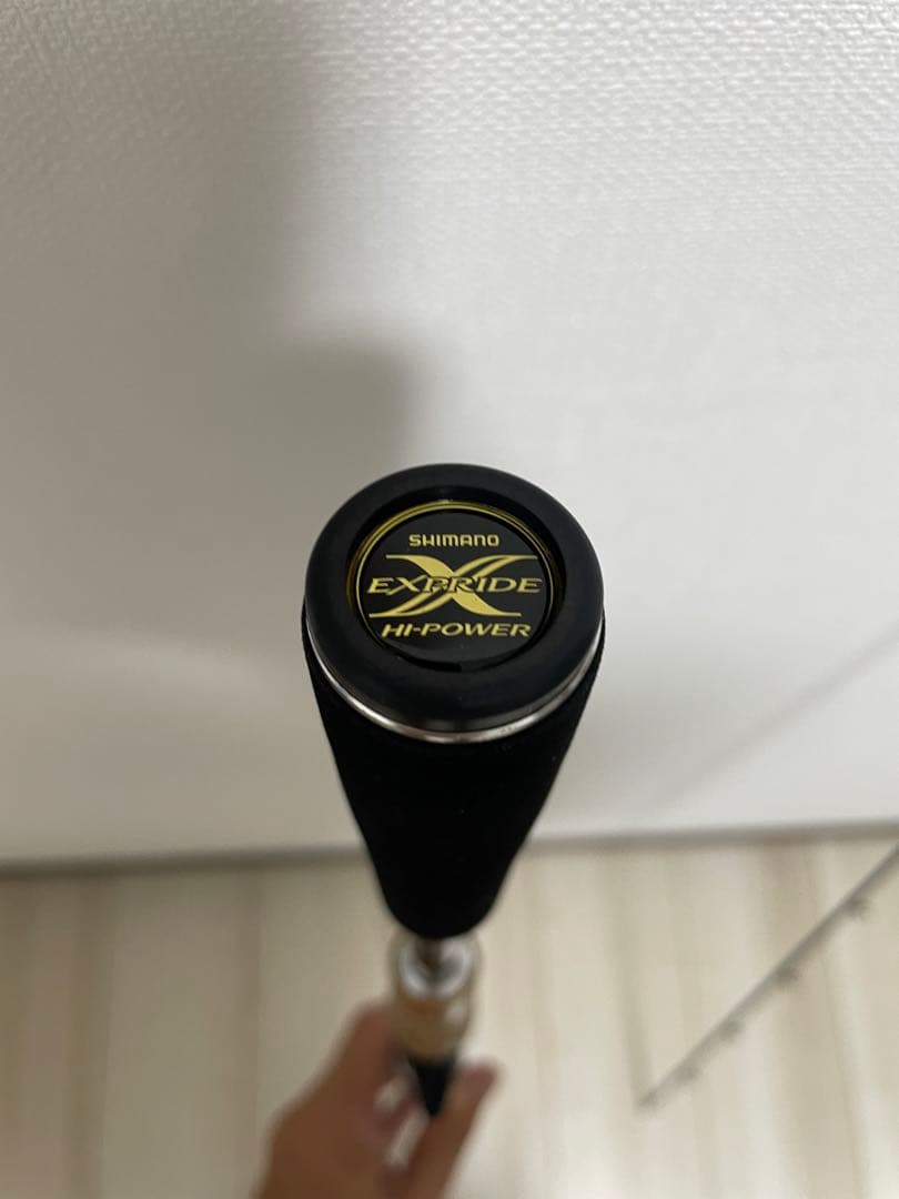 【美品】シマノ エクスプライド 166m-2 EXPRIDE ベイトロッド