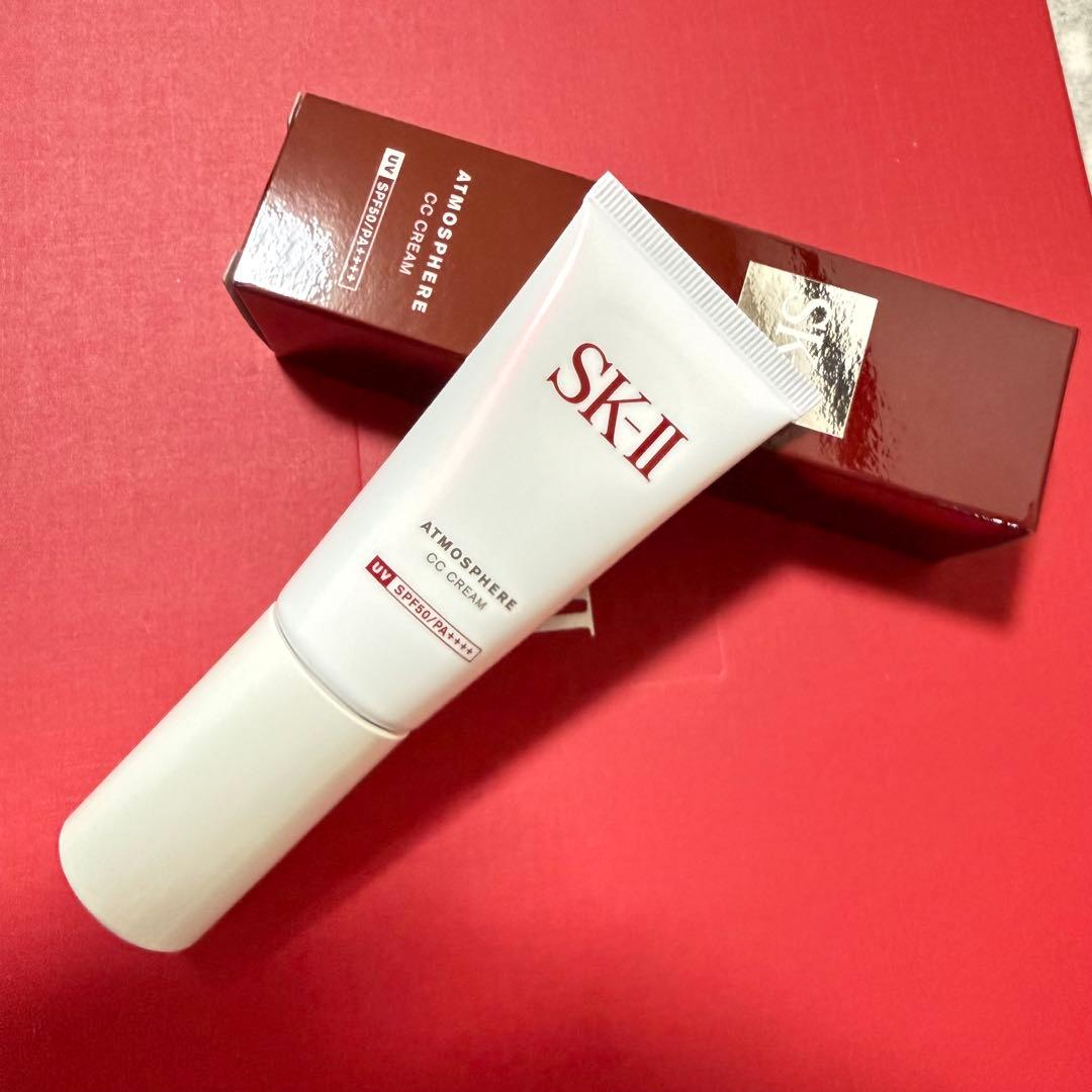 30g　SK-II　アトモスフィア　CCクリーム　日やけ止め美容クリーム