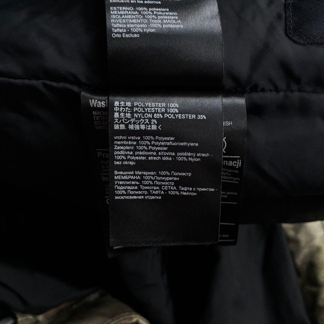 BURTON MB BREACH JACKET スノーボード スキーウェア 迷彩