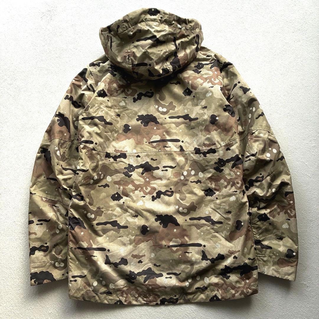 BURTON MB BREACH JACKET スノーボード スキーウェア 迷彩