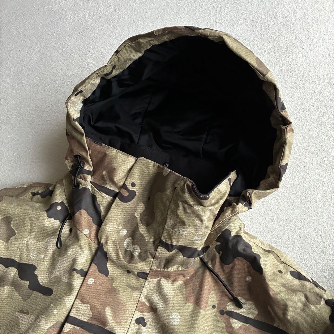 BURTON MB BREACH JACKET スノーボード スキーウェア 迷彩