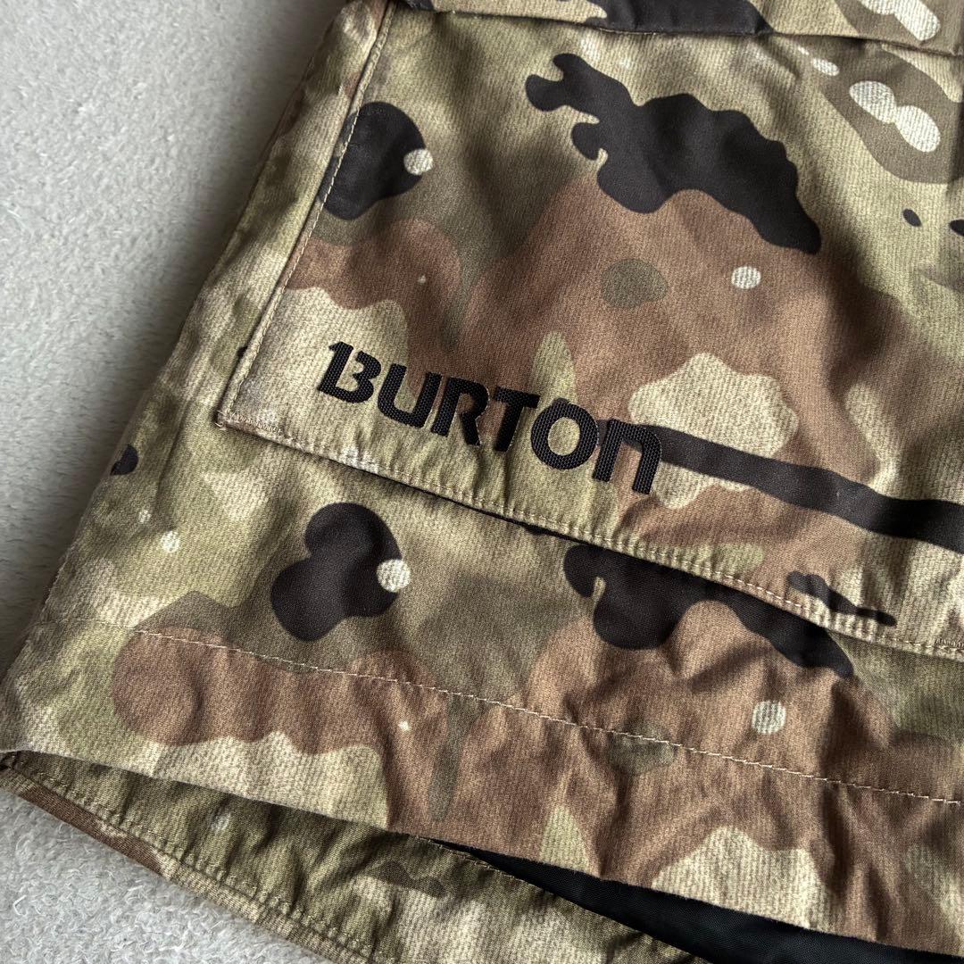 BURTON MB BREACH JACKET スノーボード スキーウェア 迷彩