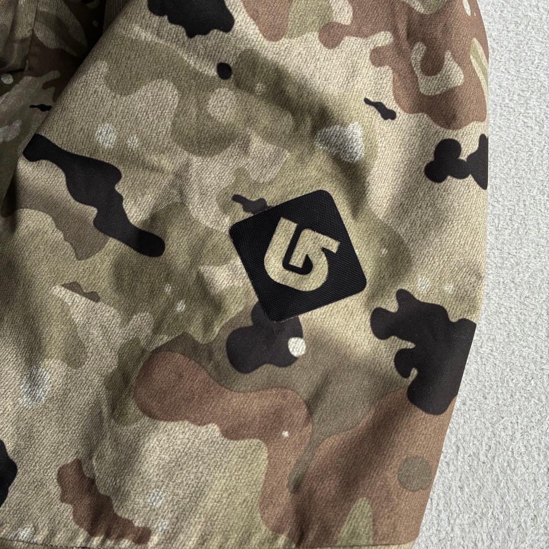 BURTON MB BREACH JACKET スノーボード スキーウェア 迷彩