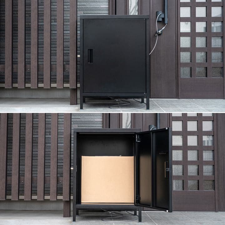 新品　宅配ボックス　大型　大容量