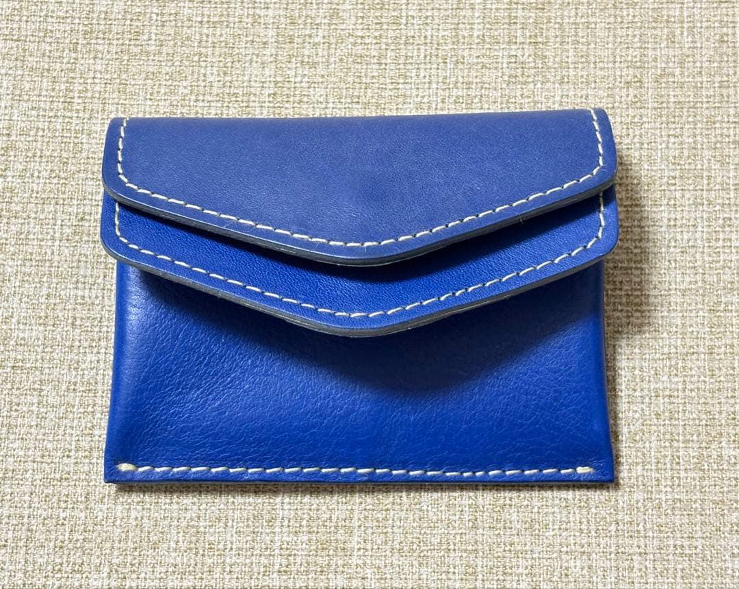 土屋鞄製作所 ディアリオツインケース 限定色ブルー