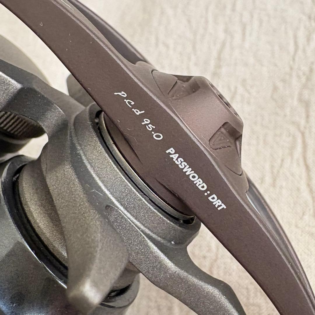 DRT スコーピオンMD 201HG バリアルハンドル95 ワーキングクラスゼロ