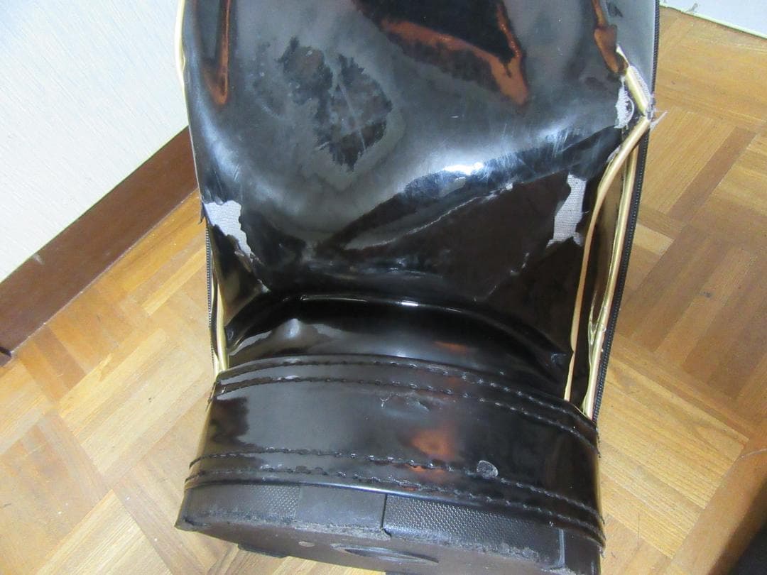 ★☆★希少★SoftBank HAWKS★3点式ゴルフバック★黒★☆★