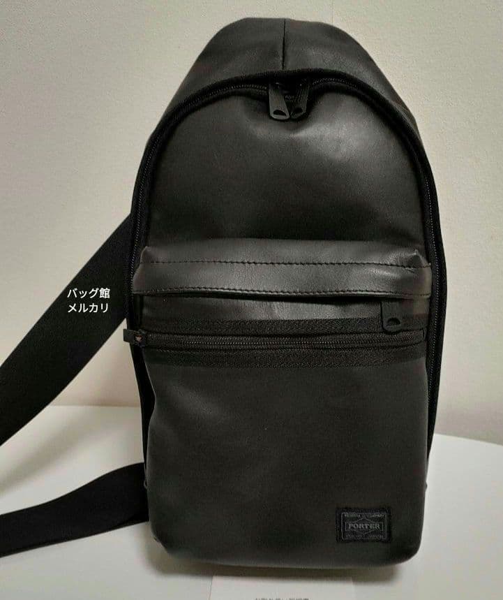 ★限定値下げ★　PORTER　ポーター　アルーフ　スリングショルダーバッグ　美品