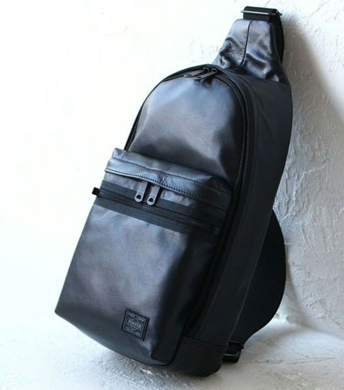 ★限定値下げ★　PORTER　ポーター　アルーフ　スリングショルダーバッグ　美品