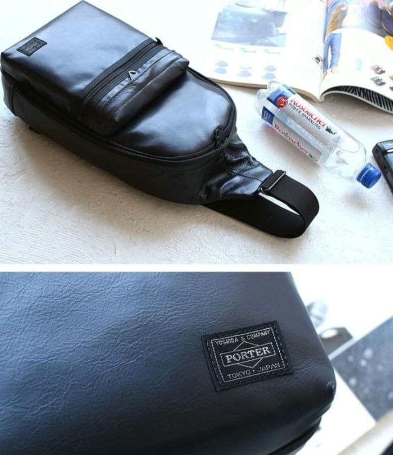 ★限定値下げ★　PORTER　ポーター　アルーフ　スリングショルダーバッグ　美品