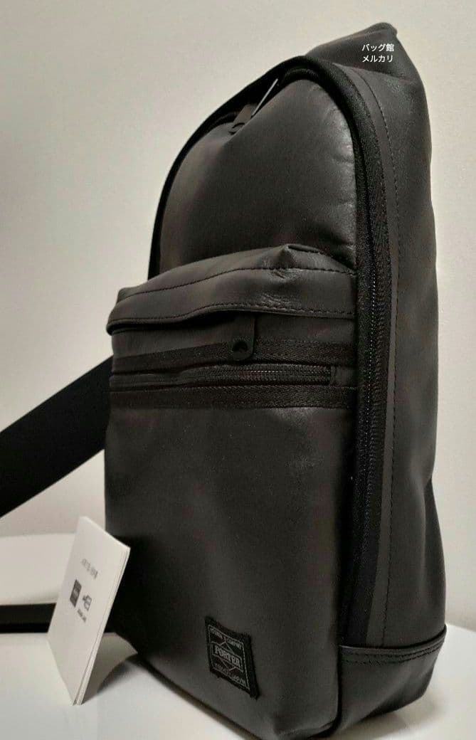 ★限定値下げ★　PORTER　ポーター　アルーフ　スリングショルダーバッグ　美品