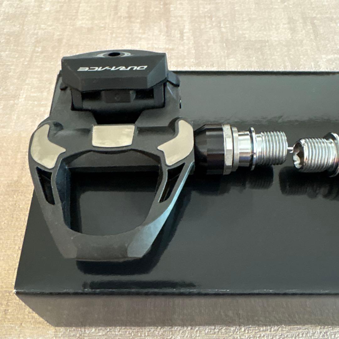PD-R9100 DURA-ACEペダル +4mm軸 デュラエースペダル