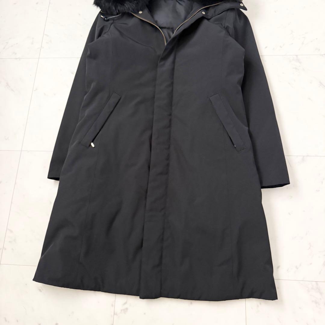 新品❤️SHIPS シップス　近年モデル　ライナーダウン　モッズコート　ファー