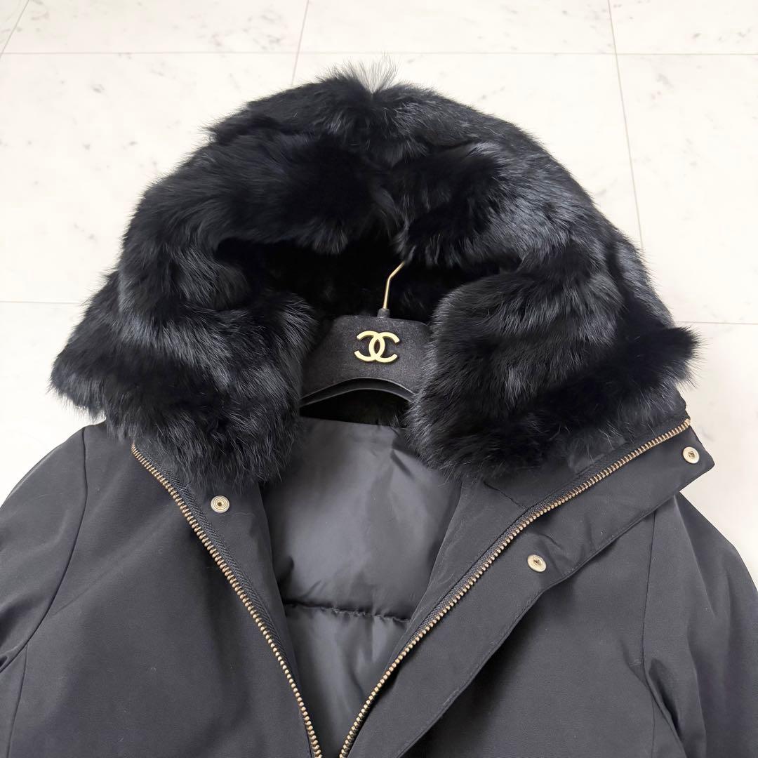 新品❤️SHIPS シップス　近年モデル　ライナーダウン　モッズコート　ファー