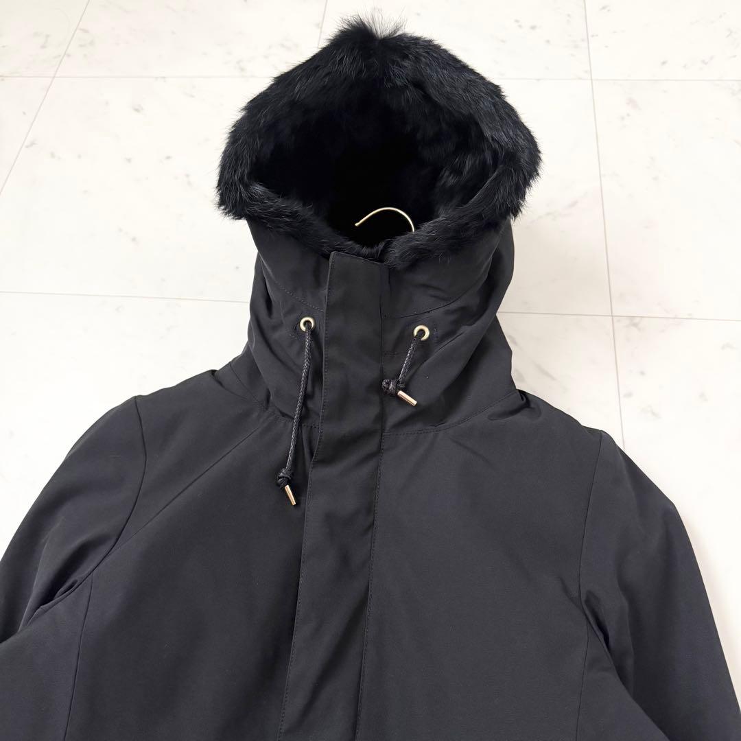 新品❤️SHIPS シップス　近年モデル　ライナーダウン　モッズコート　ファー