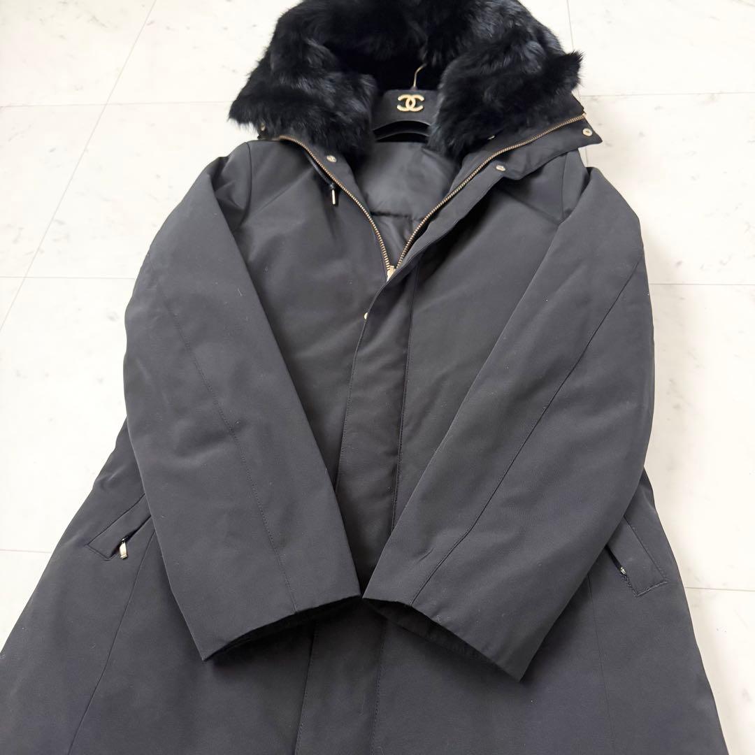 新品❤️SHIPS シップス　近年モデル　ライナーダウン　モッズコート　ファー