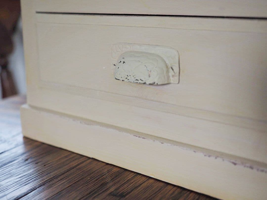 フランス　アンティーク　キャビネット　棚　シェルフ　シャビー　ウォールシェルフ