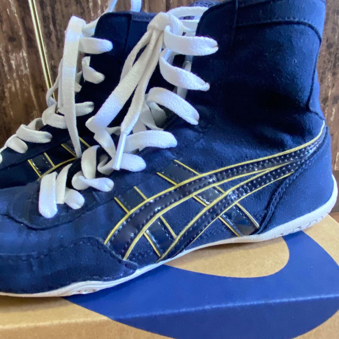 本日価格戻します。爆安asics ボクシング　レスリング　シューズ　23.5