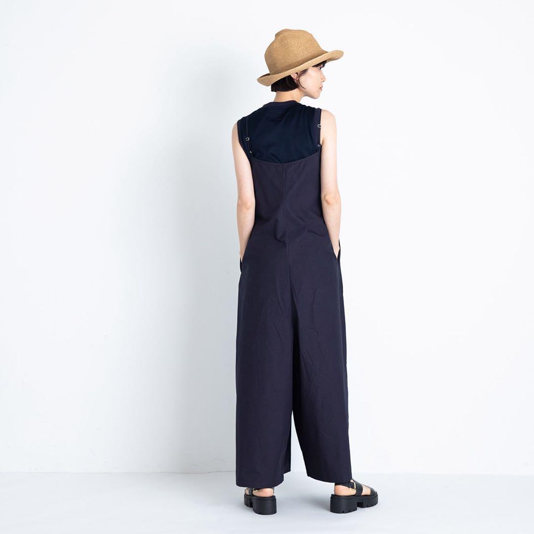 【本日限定セール】ほぼ日 weeksdays サロペット ネイビー