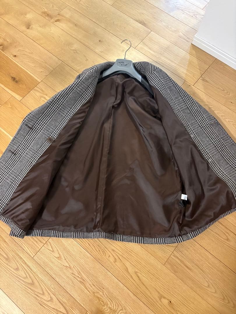 ジャーナルスタンダードレリューム　オーバーサイズチェックコート