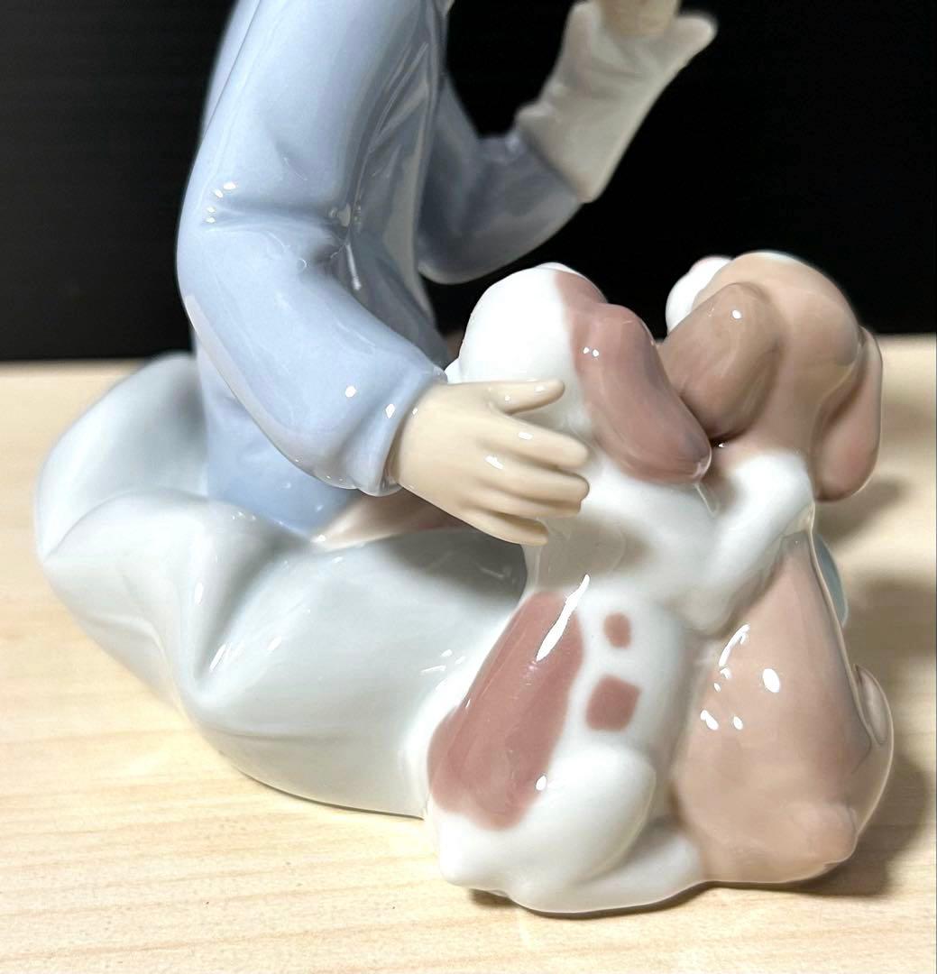 ミ*ト様 ※オリジナルボックス付属　LLADRO リヤドロ 『僕の友達』6983