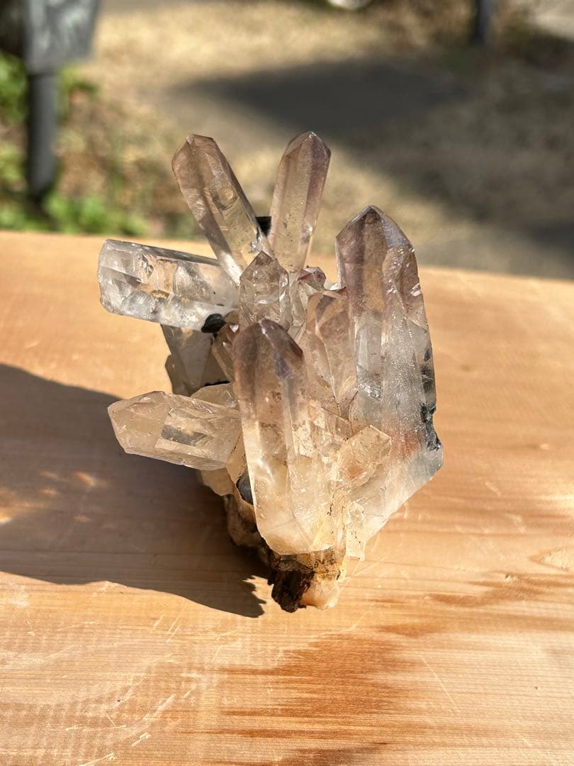 ヘマタイト水晶クラスター天然石非常に珍しい水晶29,800 ‼️大特価SALE