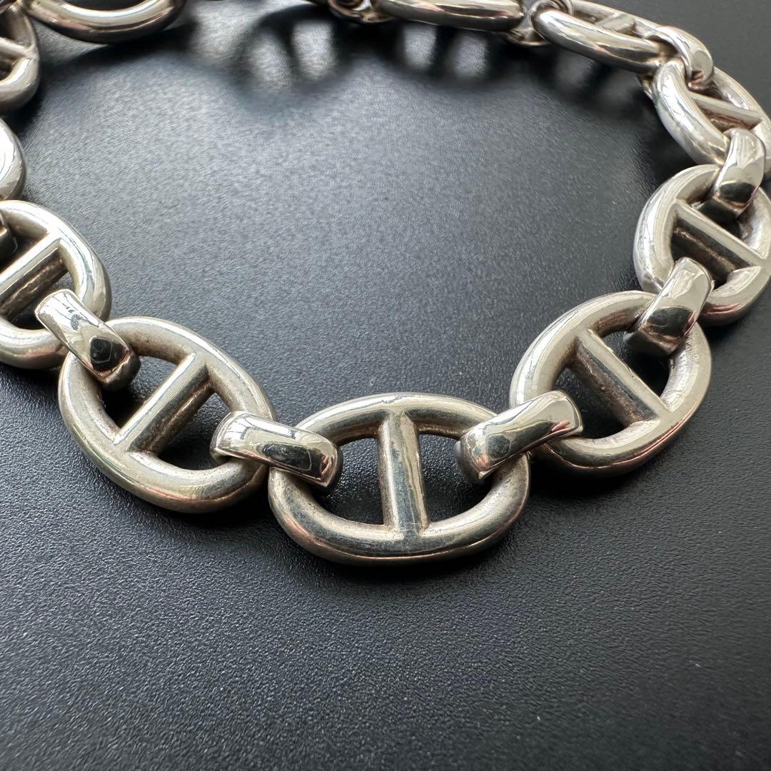 アクセサリー Xolo Jewerly Anchor Link Bracelet -10mm-