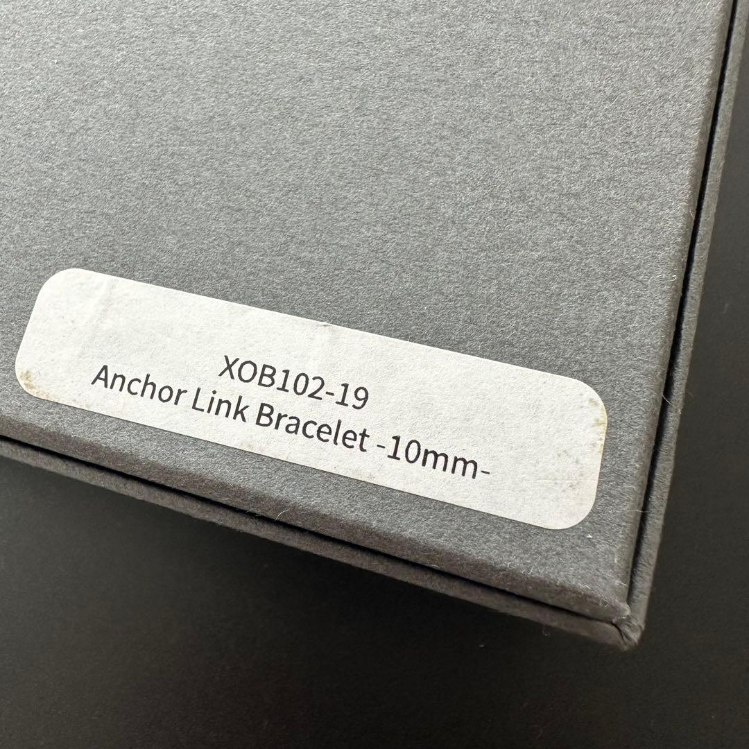 アクセサリー Xolo Jewerly Anchor Link Bracelet -10mm-