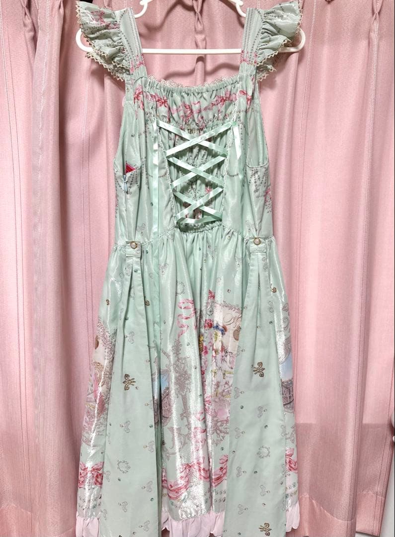 Marie-Antoinette～華麗なる輝きに秘めた永遠の想い～柄フリルJSK