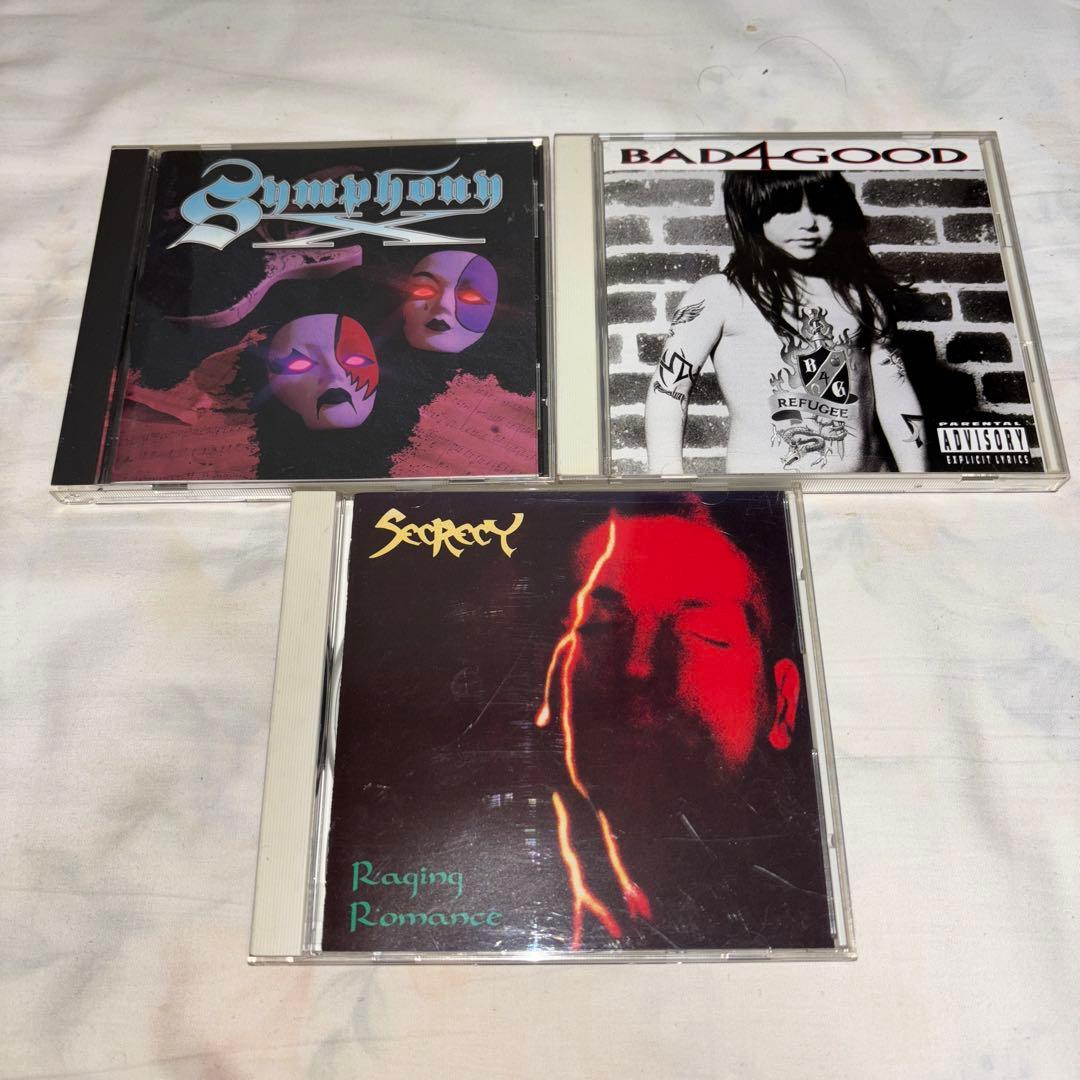 洋楽ハードロック＆メタル まとめ売り 27枚