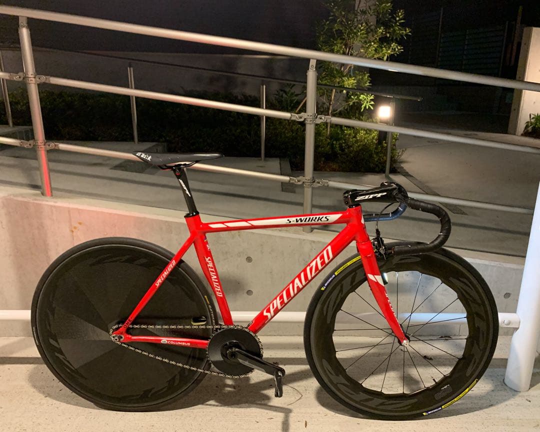 SPECIALIZED S-WORKS LANGSTER 2006 フレーム