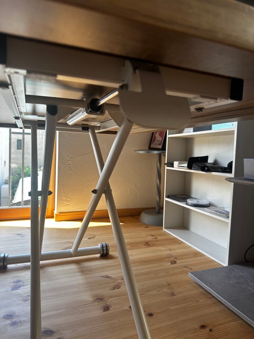 可動式ダイニングテーブル